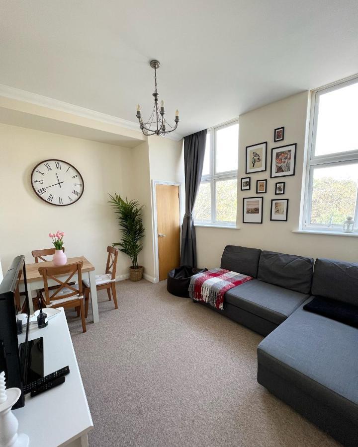 Cosy Town Centre Apartment Close To Beach Bournemouth Exteriör bild